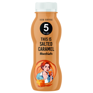 АЙС КАФЕ 0.230 СОЛЕН КАРАМЕЛ- 5 TO GO
