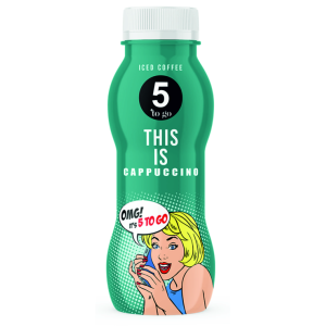 АЙС КАФЕ 0.230 КАПУЧИНО- 5 TO GO
