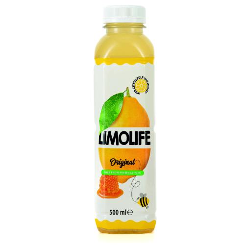ЛИМОНАДА LIMOLIFE 0.500 ОРИГИНАЛ