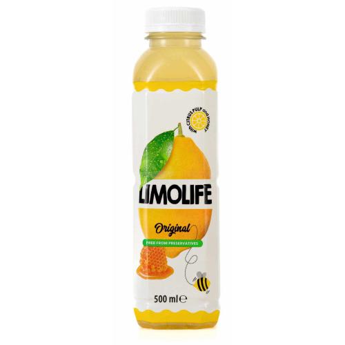 ЛИМОНАДА LIMOLIFE 0.500 ОРИГИНАЛ
