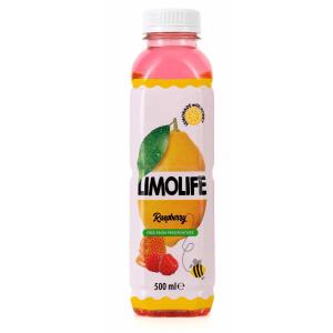 ЛИМОНАДА LIMOLIFE 0.500 МАЛИНА
