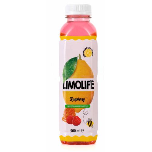 ЛИМОНАДА LIMOLIFE 0.500 МАЛИНА