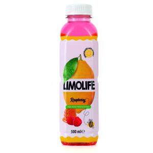 ЛИМОНАДА LIMOLIFE 0.500 МАЛИНА