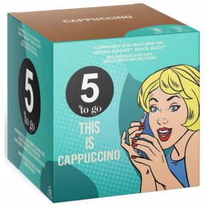 DOLCE GUSTO-КАПСУЛА 16бр. КАПУЧИНО 5 TO GO