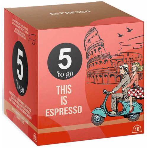 DOLCE GUSTO-КАПСУЛА 16бр. ЕСПРЕСО  5 TO GO