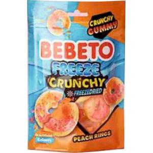 БЕБЕТО FREEZE CRUNCHY 0.035 PEACH RINGS /2276/