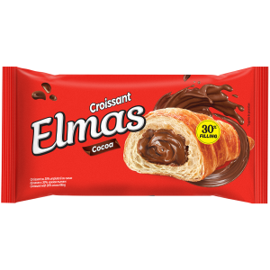 КРОАСАН ЕЛМАС ГИГАНТ 0.160 КАКАО