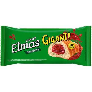 КРОАСАН ЕЛМАС ГИГАНТ 0.160 ЯГОДА