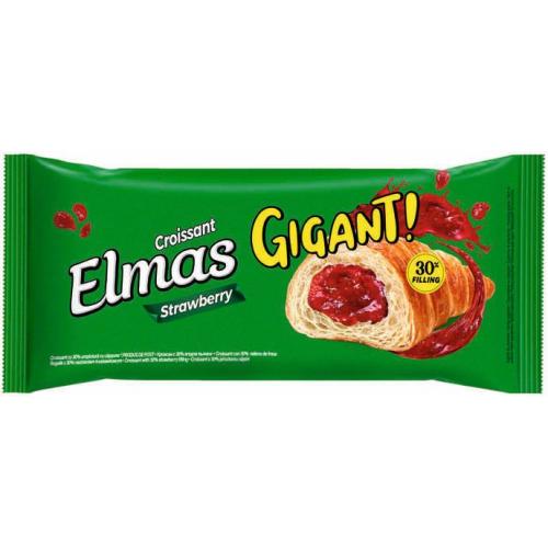 КРОАСАН ЕЛМАС ГИГАНТ 0.160 ЯГОДА