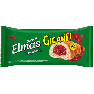 КРОАСАН ЕЛМАС ГИГАНТ 0.160 ЯГОДА