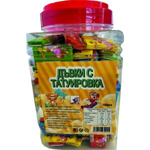 ДЪГА Д-КА 150БР ТАТУИРОВКА