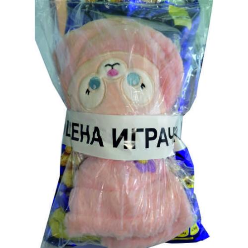 ГРИЗЛИ ПЛЮШЕНА ИГРАЧКА/РАНИЦА