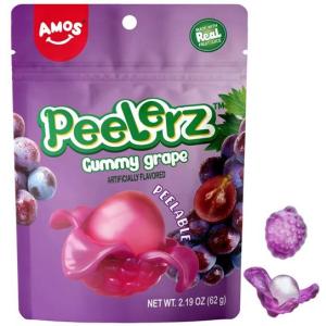 ЖЕЛИРАНИ Б-НИ AMOS 4D FRUIT PEELERZ GUMMY ГРОЗДЕ 65ГР