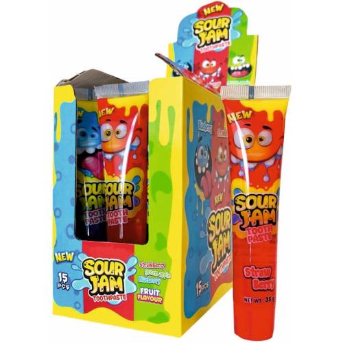 ДЪГА ЖЕЛЕ SOUR JEM 0.035