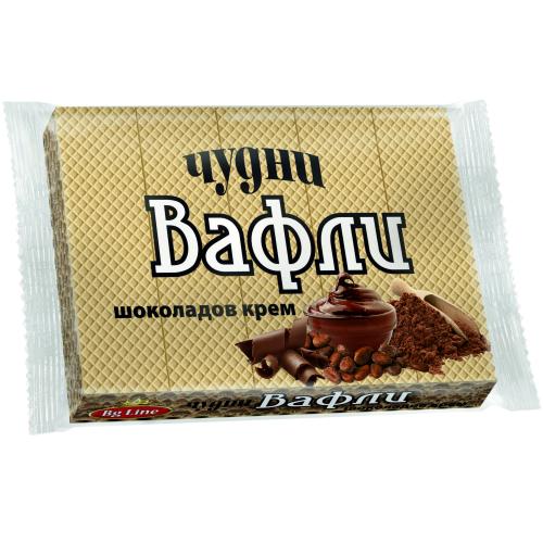 СУИТ ЛАЙФ В-ЛИ ЧУДНИ 10бр С ШОКОЛАДОВ КРЕМ