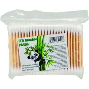 ЕКО БАМБО БАМБУКОВИ КЛЕЧКИ ЗА УШИ 200бр. ПАКЕТ