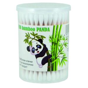 ЕКО БАМБО БАМБУКОВИ КЛЕЧКИ ЗА УШИ 100бр. КУТИЯ