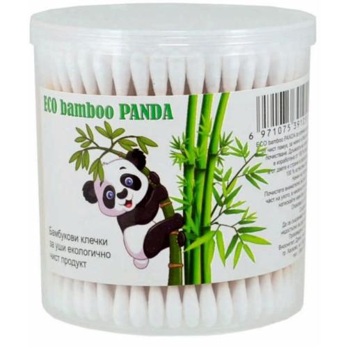 ЕКО БАМБО БАМБУКОВИ КЛЕЧКИ ЗА УШИ 200бр. КУТИЯ