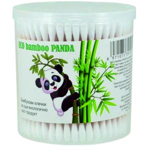 ЕКО БАМБО БАМБУКОВИ КЛЕЧКИ ЗА УШИ 200бр. КУТИЯ