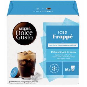 НЕСКАФЕ КАПСУЛИ 16БР.КУТИЯ FRAPPE