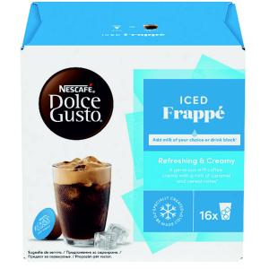 НЕСКАФЕ КАПСУЛИ 16БР.КУТИЯ FRAPPE