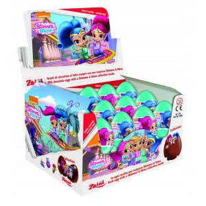 ШОКОЛАДОВО ЯЙЦЕ SHIMMER и SHINE 0.020