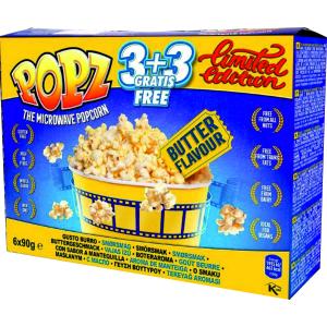 ПОПС ПУКАНКИ С МАСЛО 3+3 6X90ГР.