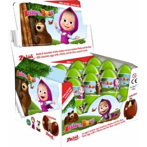 ШОКОЛАДОВО ЯЙЦЕ МАША И МЕЧОКЪТ 0.020