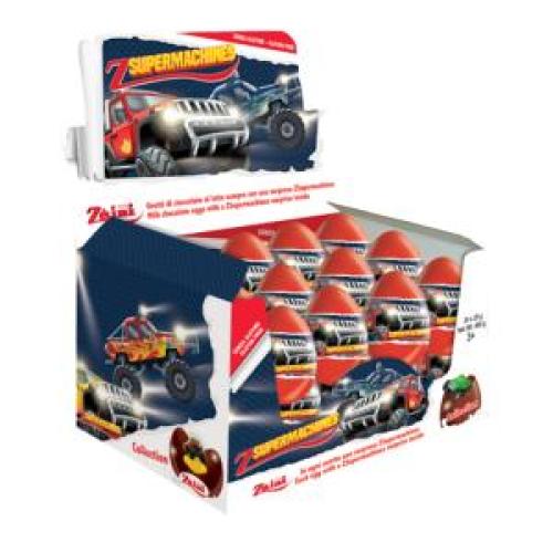 ШОКОЛАДОВО ЯЙЦЕ MONSTER CAR 0.020