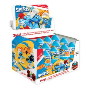 ШОКОЛАДОВО ЯЙЦЕ СМЪРФОВЕ 0.020