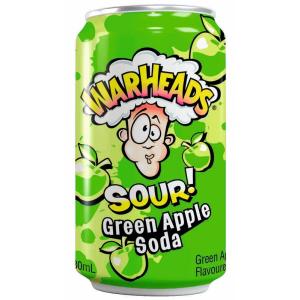 WARHEADS 0.330 ЗЕЛЕНА ЯБЪЛКА