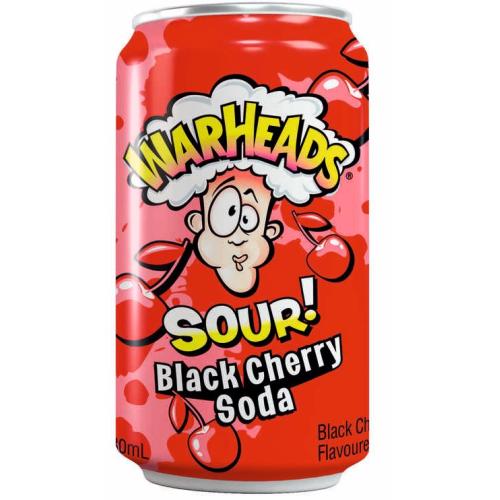 WARHEADS 0.330 СОДА ЧЕРНА ЧЕРЕША