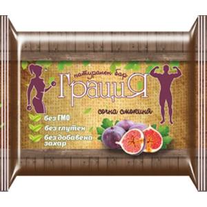 ГРАЦИЯ НАТУРАЛЕН БАР 0.040 СМОКИНЯ