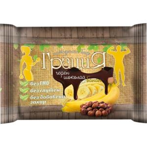 ГРАЦИЯ НАТУРАЛЕН БАР 0.040 БАНАН И ШОКОЛАД