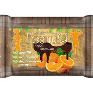 ГРАЦИЯ НАТУРАЛЕН БАР 0.040 ПОРТОКАЛ И ШОКОЛАД