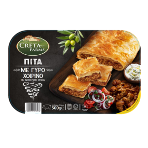 CRETA FARMS БАНИЦА 0.500 СЪС СВИНСКИ ГИРОС