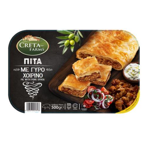 CRETA FARMS БАНИЦА 0.500 СЪС СВИНСКИ  ГИРОС