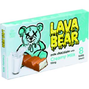 ЛАВА БЕАР Ш-Д WITH MILK FILLING 0.100