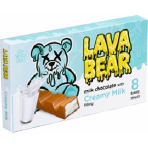 ЛАВА БЕАР Ш-Д WITH MILK FILLING 0.100