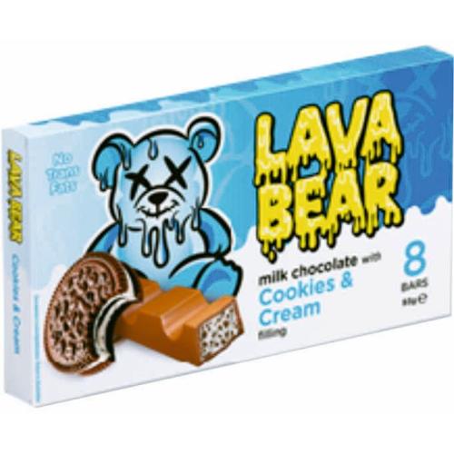 ЛАВА БЕЪР Ш-Д WITH COKIES AND CREAM FILLING 0.093