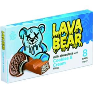 ЛАВА БЕАР Ш-Д WITH COKIES AND CREAM FILLING 0.093