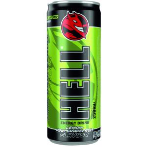 ЕНЕРГИЙНА НАПИТКА HELL 0.250 LEMON-PINK