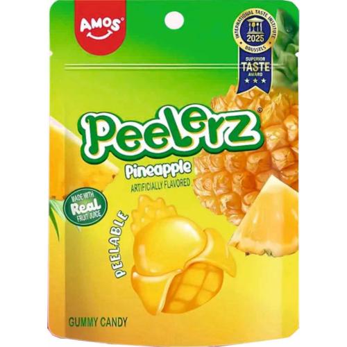ЖЕЛИРАНИ Б-НИ AMOS 4D FRUIT PEELERZ GUMMY АНАНАС 65ГР