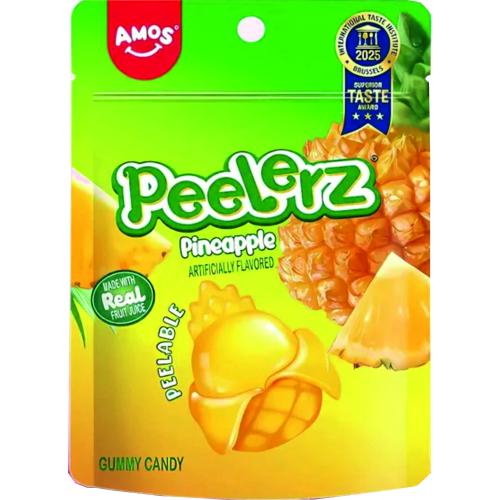 ЖЕЛИРАНИ Б-НИ AMOS 4D FRUIT PEELERZ GUMMY АНАНАС 65ГР