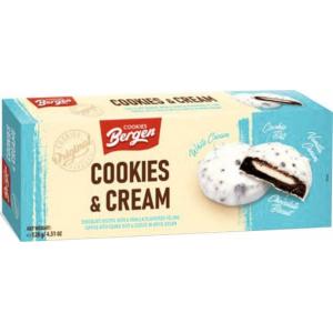 Б-ТИ BERGEN COOKIES AND CREAM 0.128