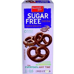 СУИТ Б-ТИ ШУГАР ФРИЙ CHOCO BISCUITS COCOA 0.090