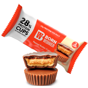BORN WINNER CUPS NO ADDED SUGAR PEANUT BUTTER 0.042