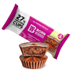 BORN WINNER CUPS NO ADDED SUGAR HAZELNUT CREAM 0.042