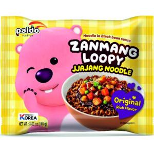 РАМЕН LOOPY 0.110 СЪС СОС ОТ ЧЕРЕН БОБ