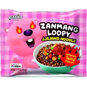 РАМЕН LOOPY 0.110 SRICY С ПИКАНТЕН СОС ОТ ЧЕРЕН БОБ